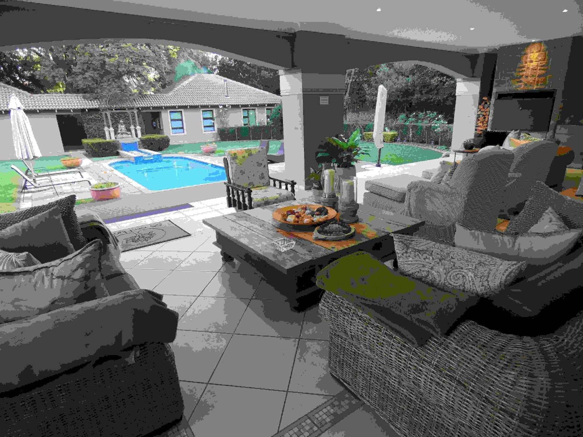 58 On Hume Bed & Breakfast Johannesburg Luaran gambar