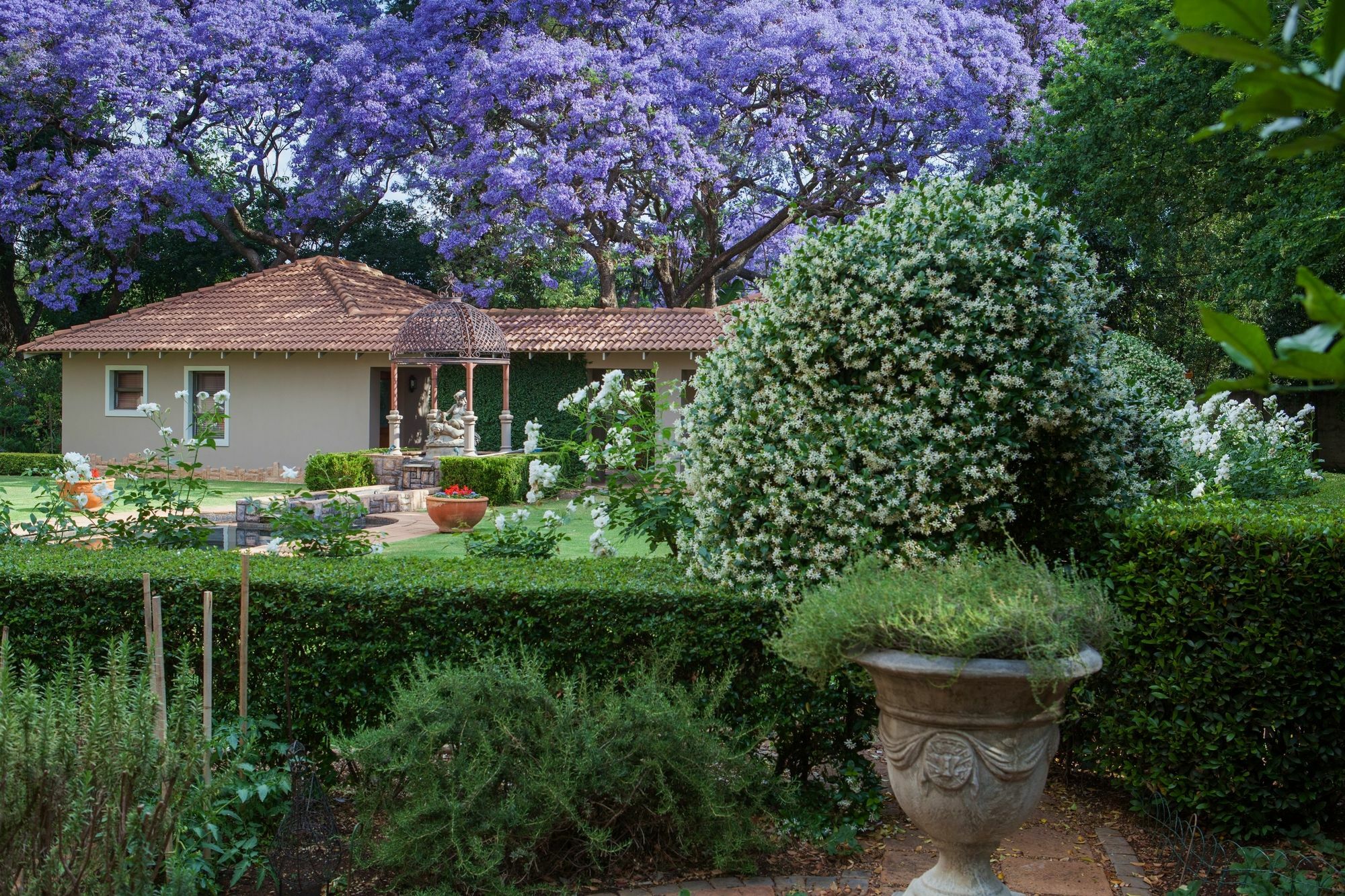 58 On Hume Bed & Breakfast Johannesburg Luaran gambar